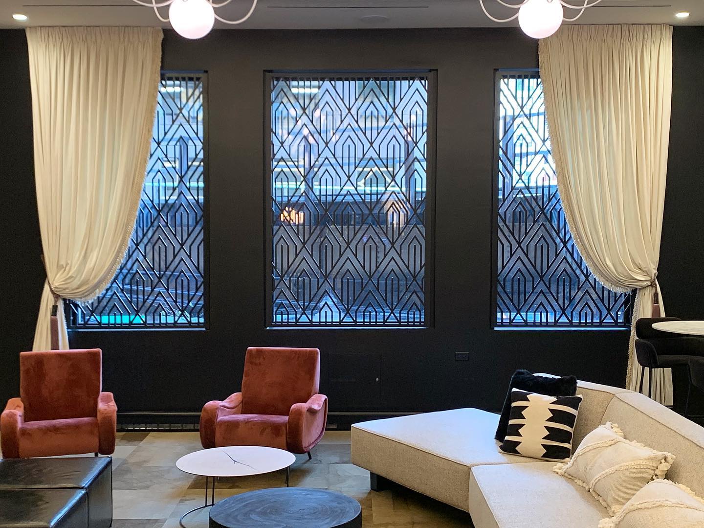 Century Tower Amenities - Siteline Interior Carpentry
