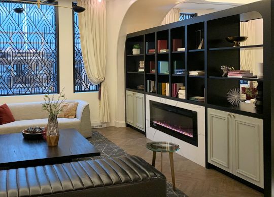 Century Tower Amenities - Siteline Interior Carpentry