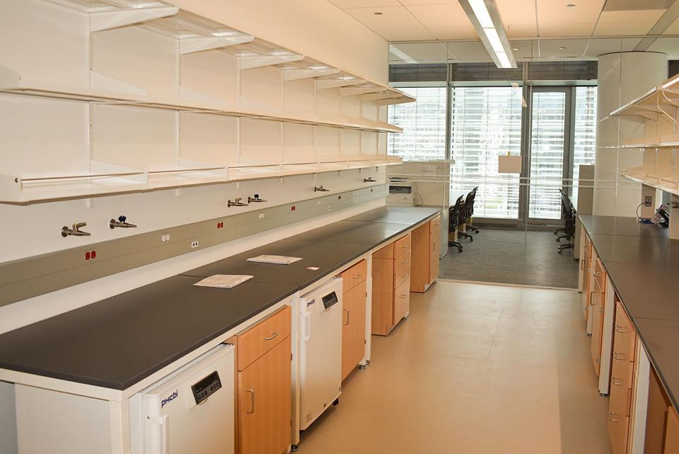 Northwestern University BioMed Lab - Siteline Interior 