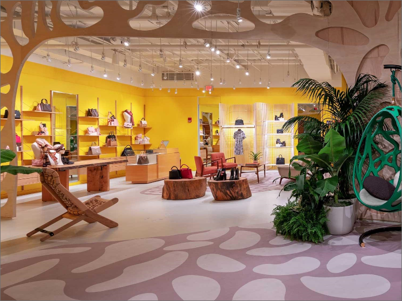 Louis Vuitton - Honolulu - Siteline Interior Carpentry